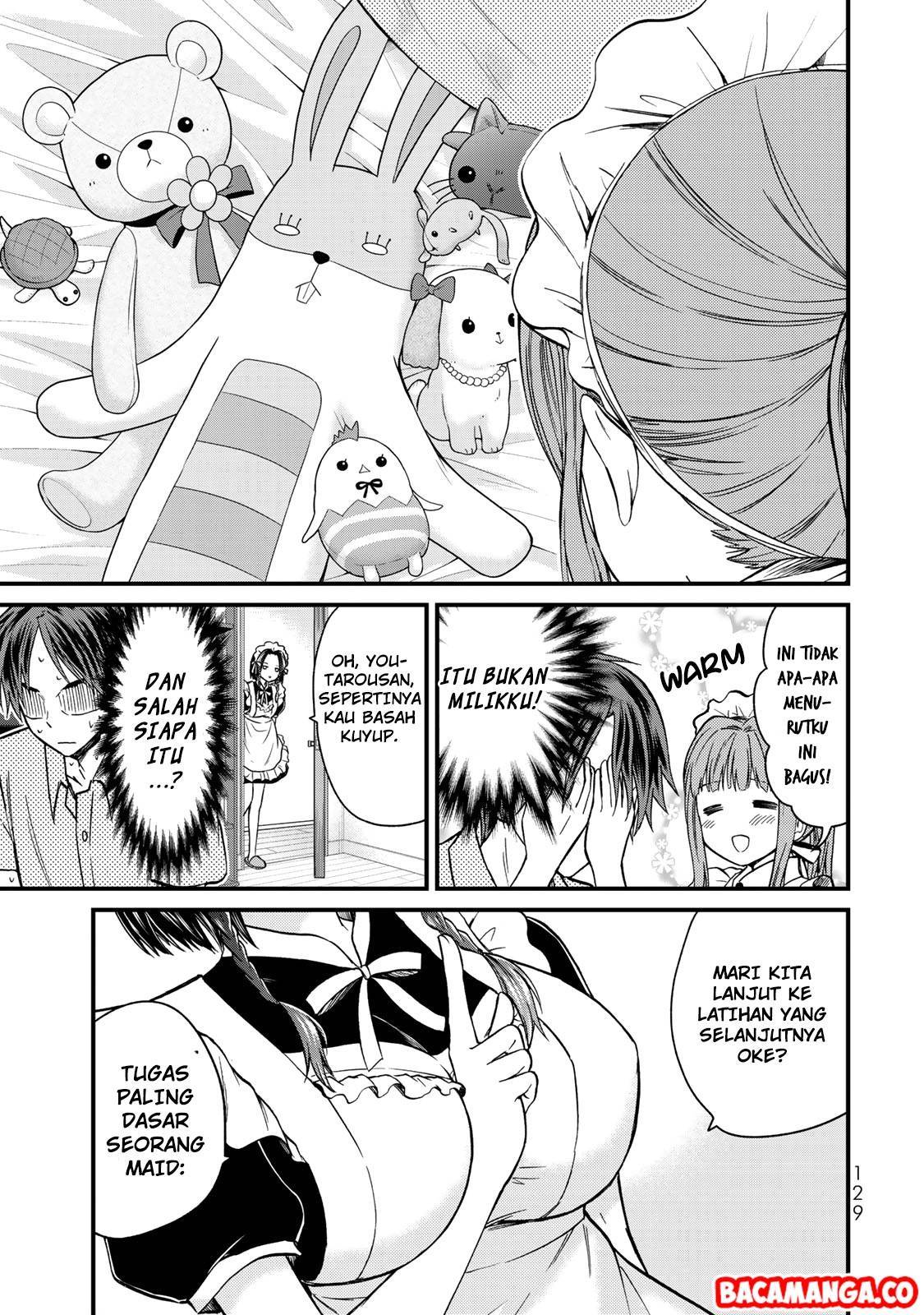 Ojou-sama no Shimobe Chapter 43 Bahasa Indonesia